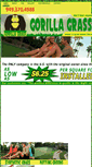 Mobile Screenshot of gorillagrassandgreens.com